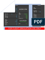 For Flight Simulation Use Only: A32Nx CFM