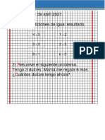 Ejercicios en Cuaderno Matemática 5