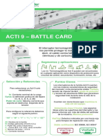 Battle Cards ACTI 9