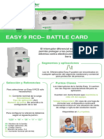Battle Cards EASY 9 RCD