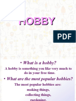 Hobby