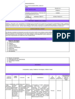 Analítico Proyecto Ii Odontologia