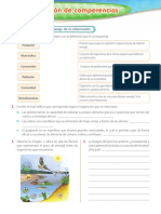 Evaluación competencias ecosistemas