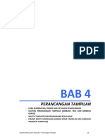 Pertemuan 4 - Perancangan Tampilan