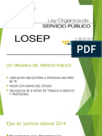 ley organica de servicio publico