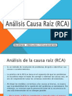 Clase Analisis de Causa Raiz FCR