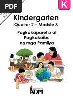 Kindergarten Activity Sheets: Quarter 1 - Week 3 | PDF