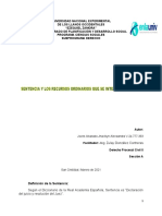 Informe Procesal Civil