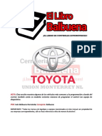 Libro Balbuena Toyota.