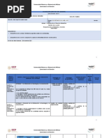 Planeacion Didactica - Actividad Uno