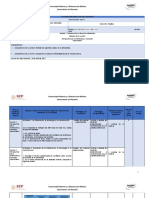 Planeacion Didactica - Actividad Uno