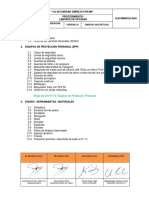 Procedimiento limpieza oficinas