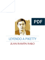 Leyendo A Piketty - Juan Ramon Rallo Julian
