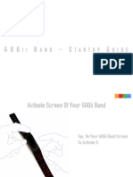 GOQii Band User Manual