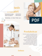 Kolestasis Pediatri - Dina, Nurul