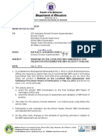 Department of Education: Division Memorandum SDOB-DM-04-21-255 TO