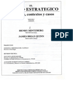 3. Proceso Estrategico Mintzberg