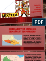 Cultura Mixteca