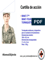 Aplicación de Un Torniquete SWAT