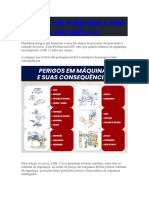 dds perigos equipamentos