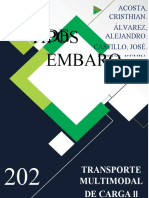 Trabajo Escrito Tipos de Embarque