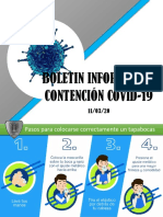 Folleto Informativo 2 Covid-19