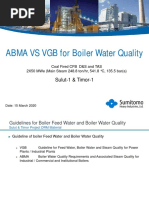 ASME Boiler Water Quality Standards | PDF | Boiler | Steam