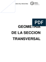 04 FADU ITE - CARACTERISTICAS GEOMETRICAS DE LA SECCION TRANSVERSAL - ITE