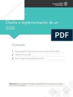 Diseño e implementación de un SGSI