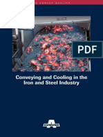 Conveying and Cooling in The Iron and Steel Industry