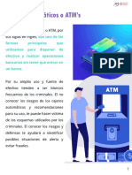 Uso de Cajeros Automáticos