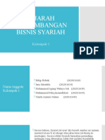 Sejarah Perkembangan Bisnis Syariah