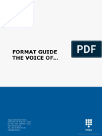 Format Guide TVO V0511