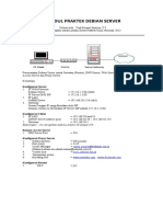 Modul Praktek Debian Server