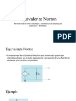 Tema 8 Equivalente Norton