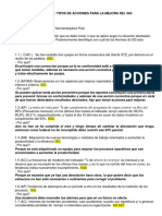 Ejercicios Tipos de Acciones - C, AC, AP, AM Del SIG