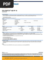 Polybatch ABPP10: Masterbatch