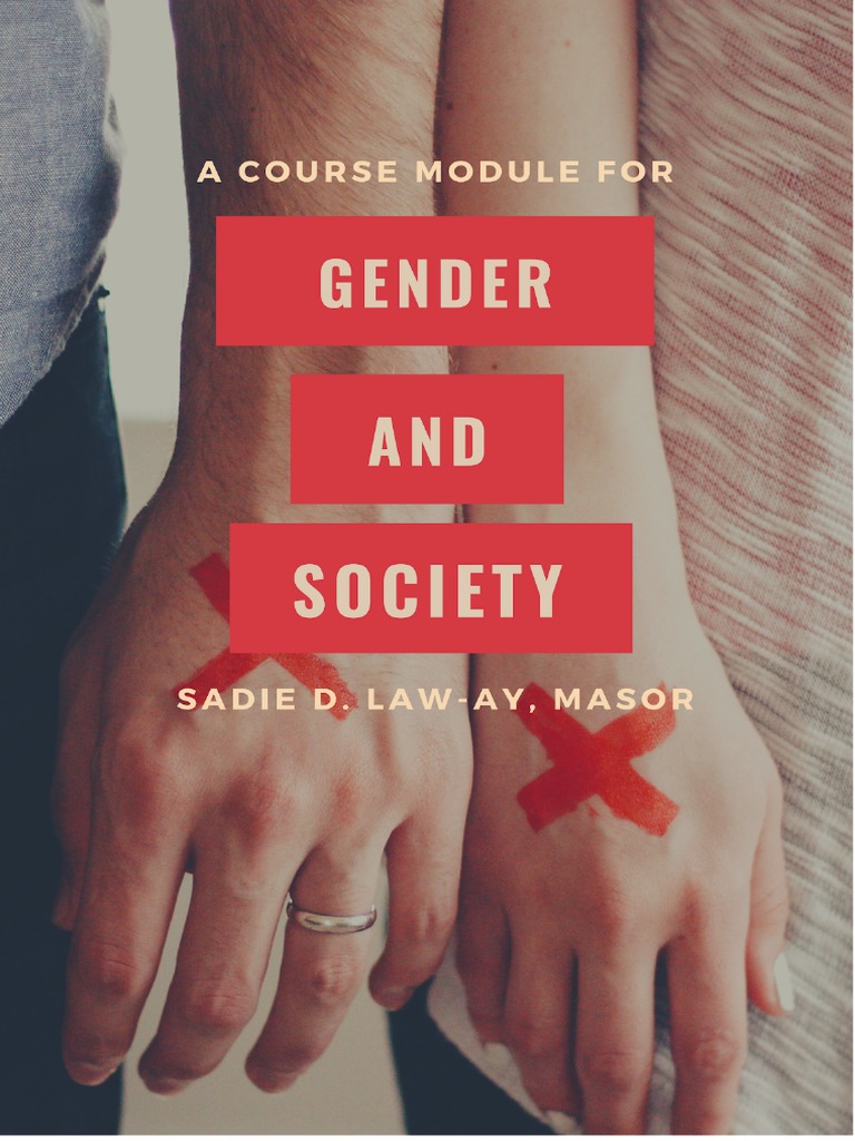 Gender and Society 13 PDF Gender Gender Studies