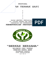 Poktan Berkah Bersama PDF