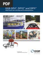 GGB-BP25 Oil Impregnated Bearings Guide | PDF | Bearing (Mechanical ...