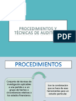 6 - Técnicas y Procedimientos de Auditoría OK