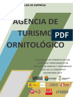 Plan Empresa Agencia Turismo Ornitológico 1