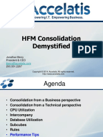 HFM Consolidation Demystified
