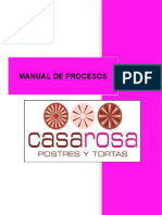 Manual de Procesos Proveedores, Materias Primas y Producto Terminado