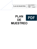 Plan de Muestreo