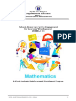 Department of Education: School-Home Interactive Engagement For Learners' Development (Shield Ii)