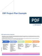 ERP Implementation Project Example