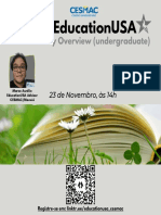 EducationUSA Maceió_CESMAC events - November 2020