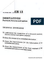 Derivatives - Option Etc