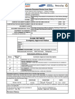 Subcontractor Document Review Risk Assessment